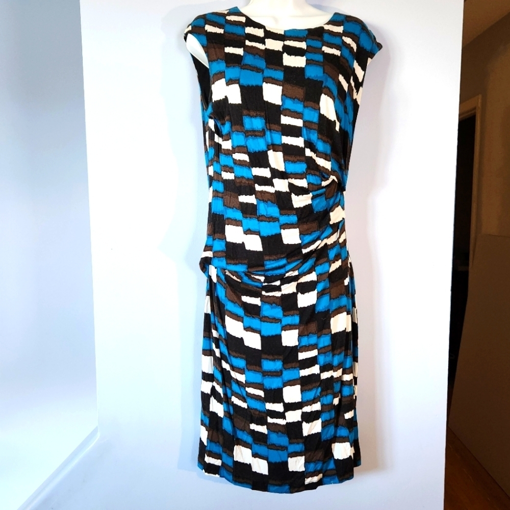 Karen Kane Geometrical Dress